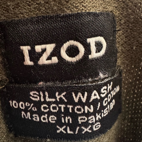 Izod t shirt - Picture 3 of 3